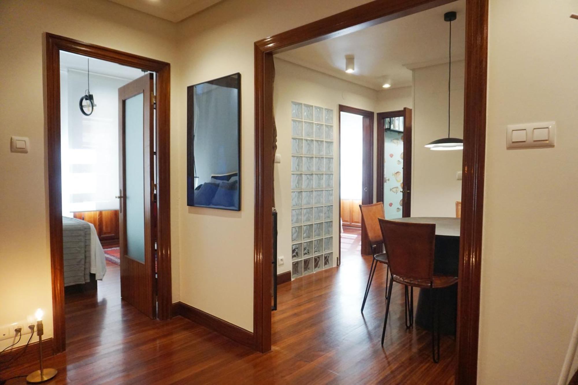 Cornerstone, Apartamento En Casco Viejo Bilbao Eksteriør billede