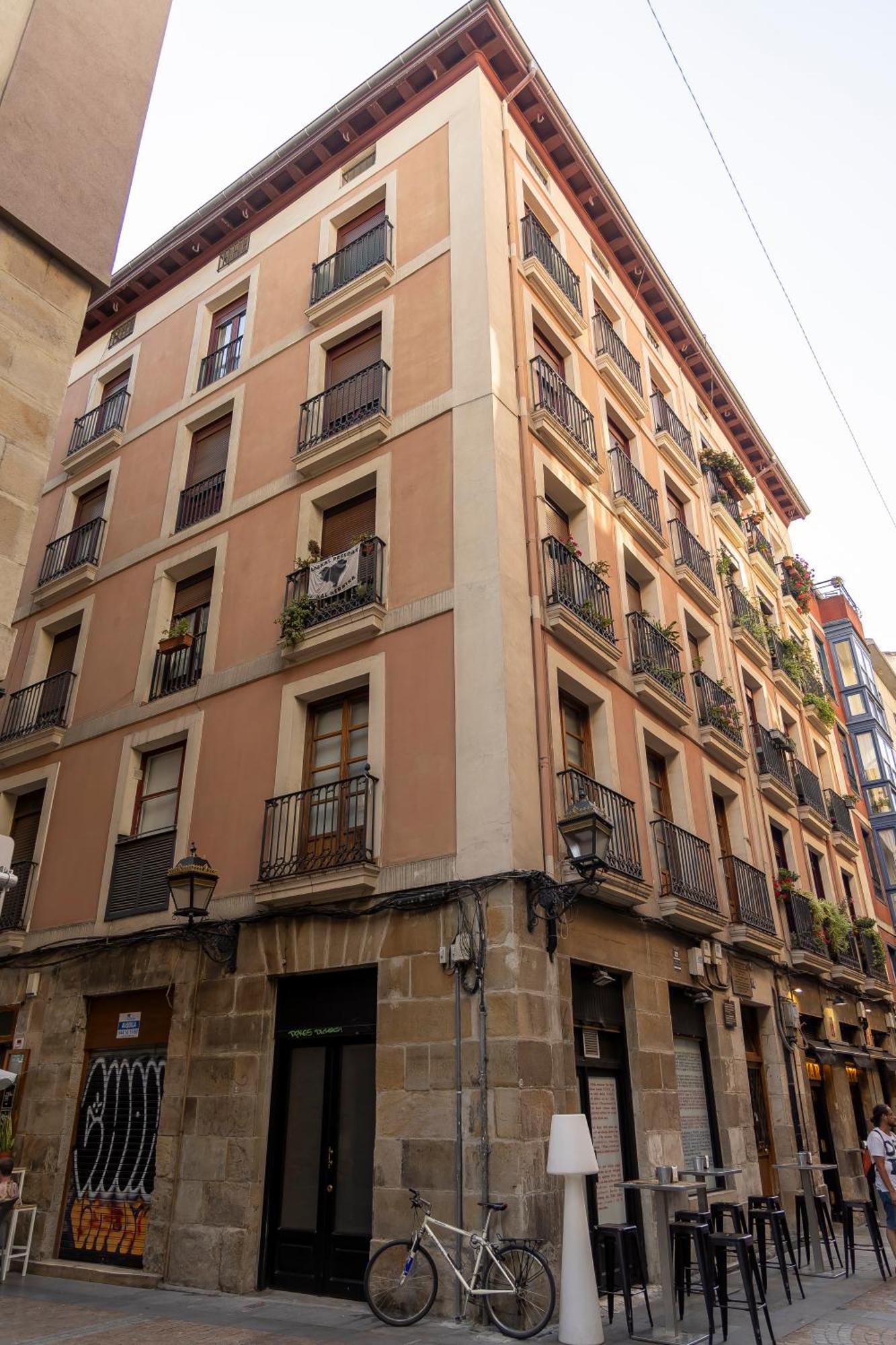 Cornerstone, Apartamento En Casco Viejo Bilbao Eksteriør billede