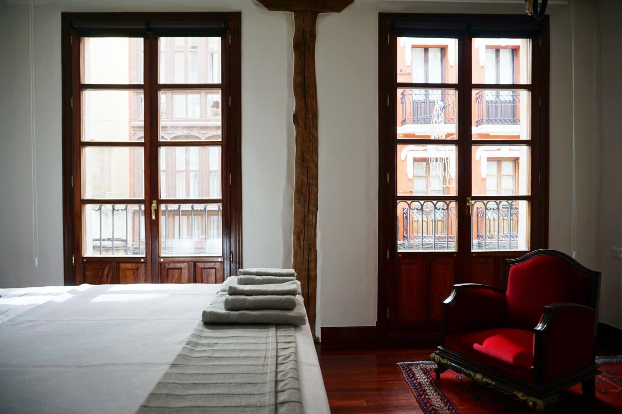 Cornerstone, Apartamento En Casco Viejo Bilbao Eksteriør billede