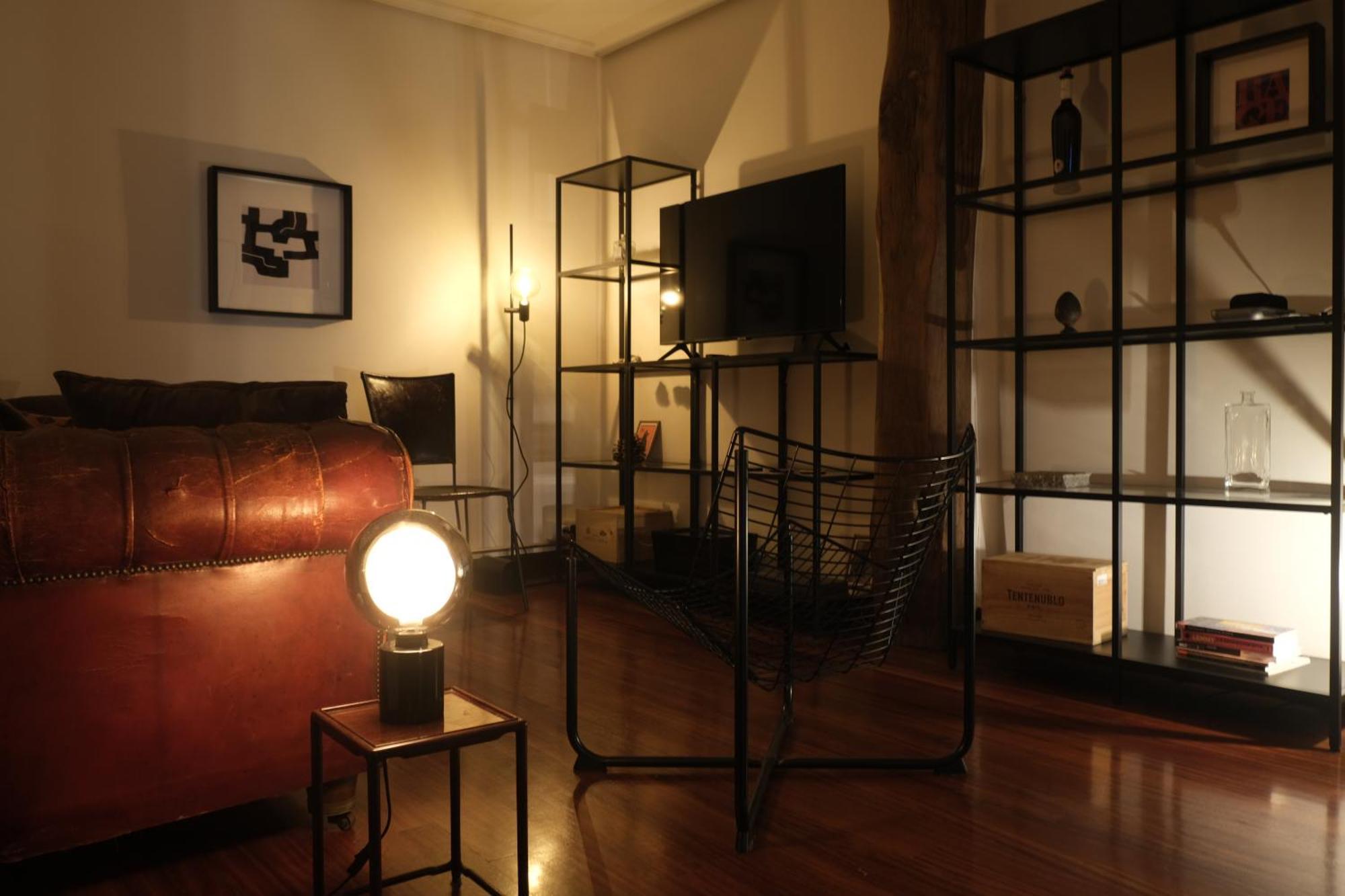 Cornerstone, Apartamento En Casco Viejo Bilbao Eksteriør billede