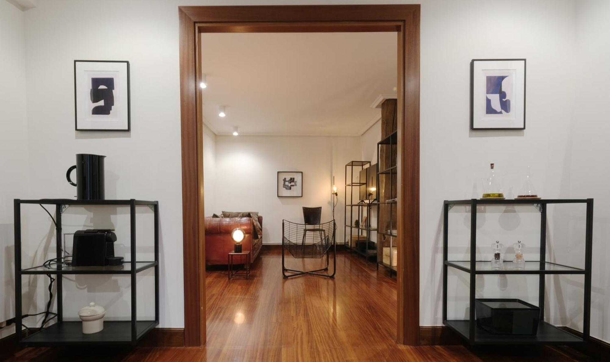 Cornerstone, Apartamento En Casco Viejo Bilbao Eksteriør billede